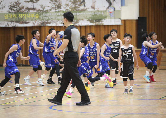 [전국유소년] 하늘내린인제 2026 전국 유소년 농구대회 U11부 결승전 경기 화보