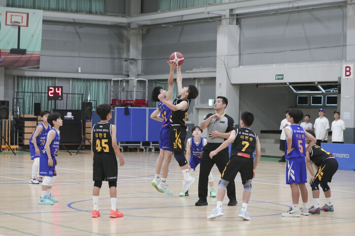 [전국유소년] 하늘내린인제 2026 전국 유소년 농구대회 U12부 결승전 화보