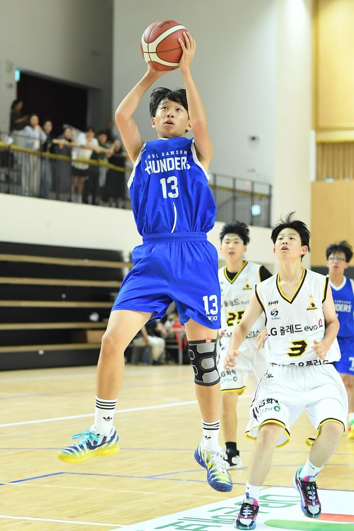 [2026 유스클럽] 'DB손해보험 2026 KBL 유스클럽 농구대회 in 제천' 1일차 예선, 삼성과 LG의 U14 경기 화보