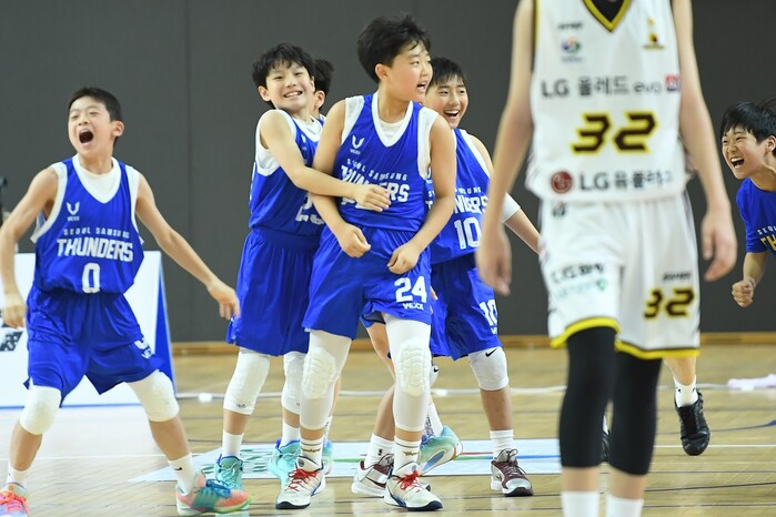 [2026 유스클럽]  'DB손해보험 2026 KBL 유스클럽 농구대회 in 제천' 1일차 예선, 삼성과 LG의 U11 경기 화보