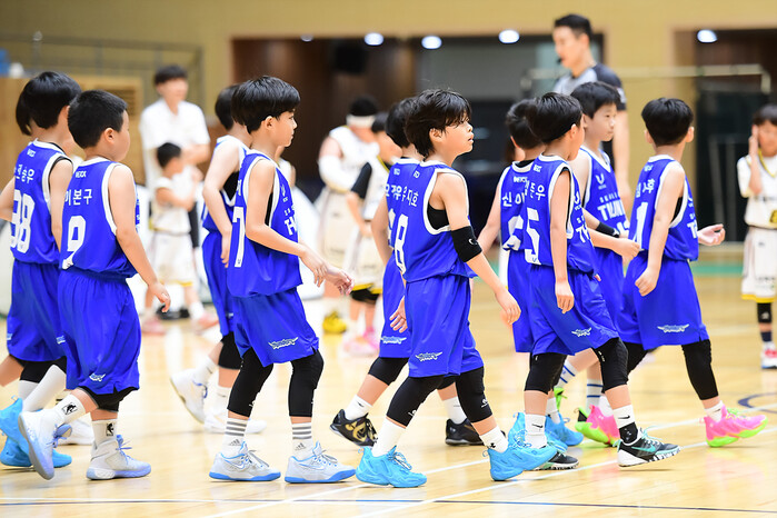 [2026 유스클럽] 'DB손해보험 2026 KBL 유스클럽 농구대회 in 제천' 1일차 예선,  삼성과 LG U9 경기 화보