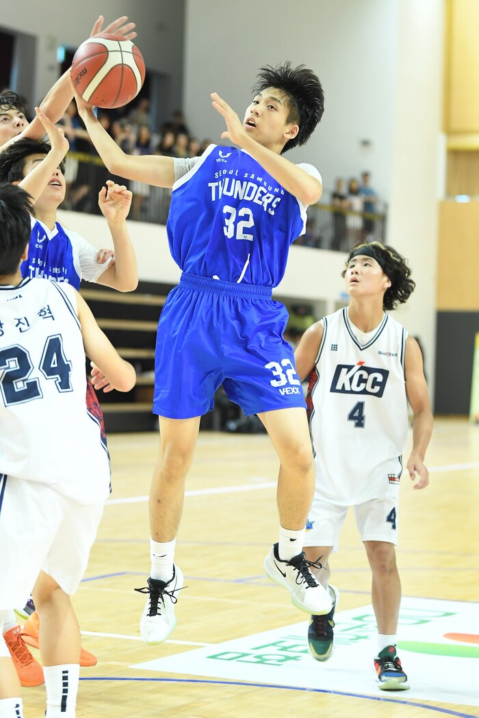 [2026 유스클럽] 'DB손해보험 2026 KBL 유스클럽 농구대회 in 제천' 2일차 예선, 삼성과 KCC의 U15 경기 화보