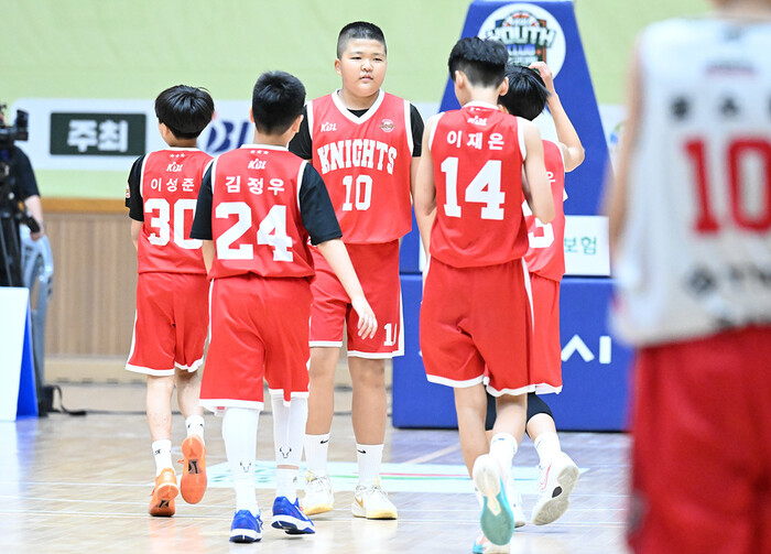 [2026 유스클럽] 'DB손해보험 2026 KBL 유스클럽 농구대회 in 제천' 2일차 예선, U12 정관장과 SK의 경기 화보