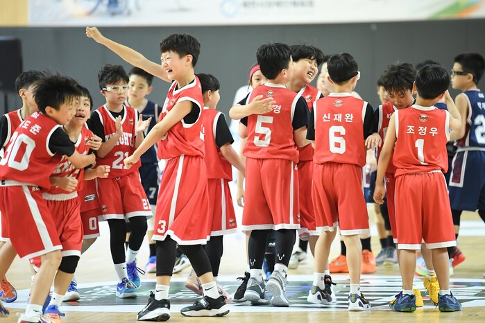 [2026 유스클럽]  'DB손해보험 2026 KBL 유스클럽 농구대회 in 제천' 4일차, KCC와 SK의 U9 결승 경기 화보 (SK 30-22 승리, 우승)