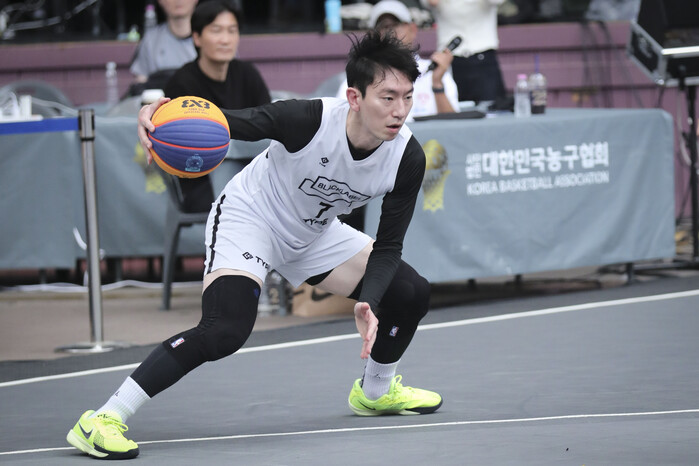 [화보] 2026 KBA 3x3 프라임리그 5차 대회 4강 경기 화보 (블랙라벨스포츠 19-14 한솔레미콘)