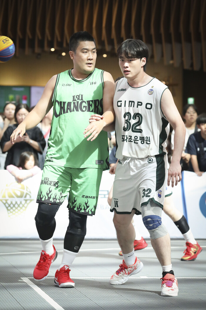 [화보] 2026 KBA 3x3 프라임리그 파이널 경기 화보 (이수 체인저스 21-11 김포시농구협회)