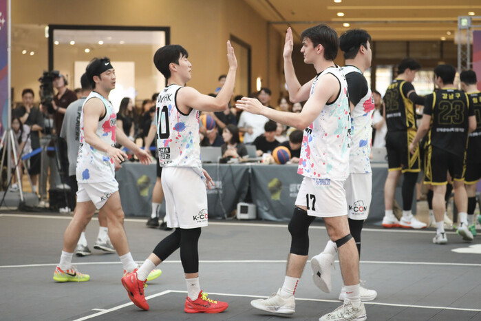 [화보] 2026 KBA 3x3 프라임리그 파이널 경기 화보 (한솔레미콘 21-11 전북특별자치도농구협회)
