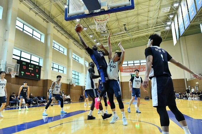 [KBL 비시즌] 부산 KCC와 고양 소노 비시즌 연습경기 '코앞으로 다가온 2026-2027 시즌'