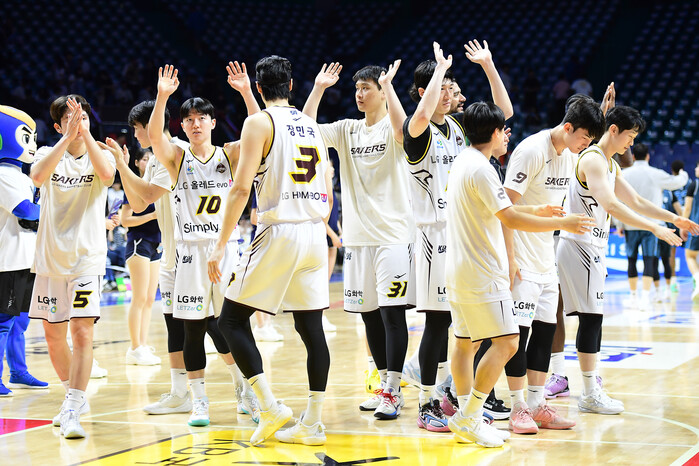 [화보] LG와 KCC 오픈매치 데이 (LG 88-82 KCC)
