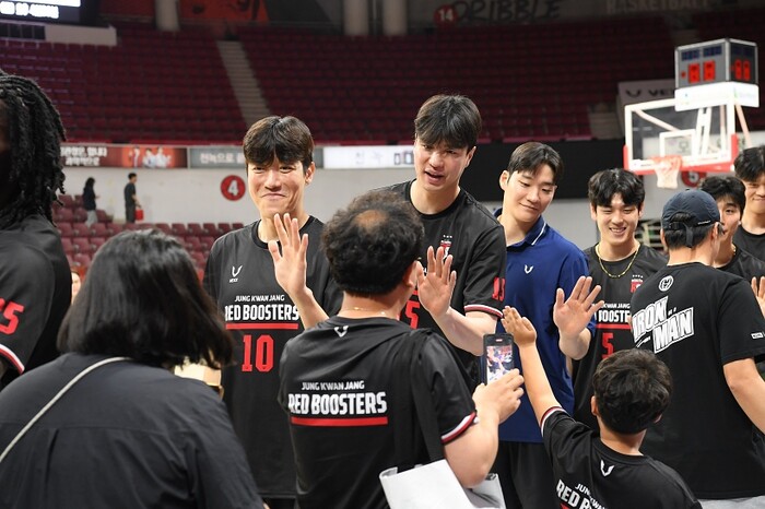[화보] 안양 정관장, 팬과 함께한 26-27시즌 출정식