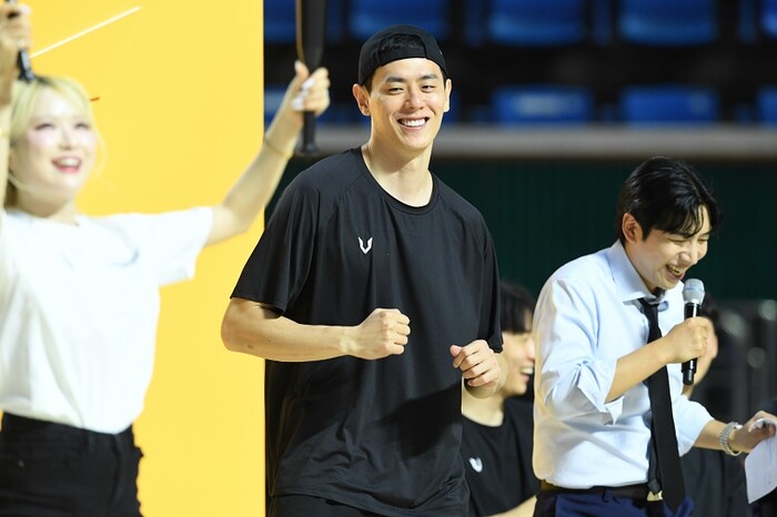 [화보] 서울 삼성, 팬과 함께한 26-27시즌 출정식
