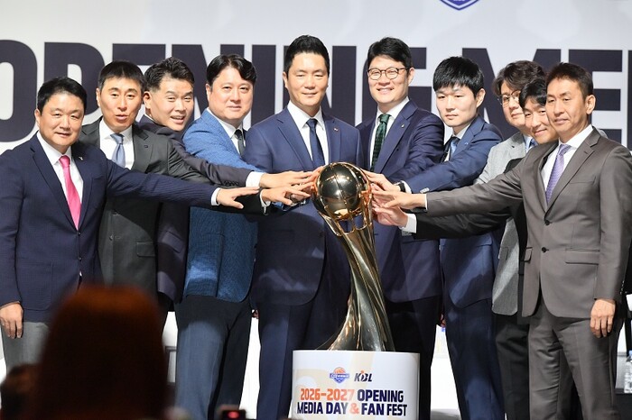 [화보] 2026-2027 KCC 프로농구 개막 미디어데이 현장