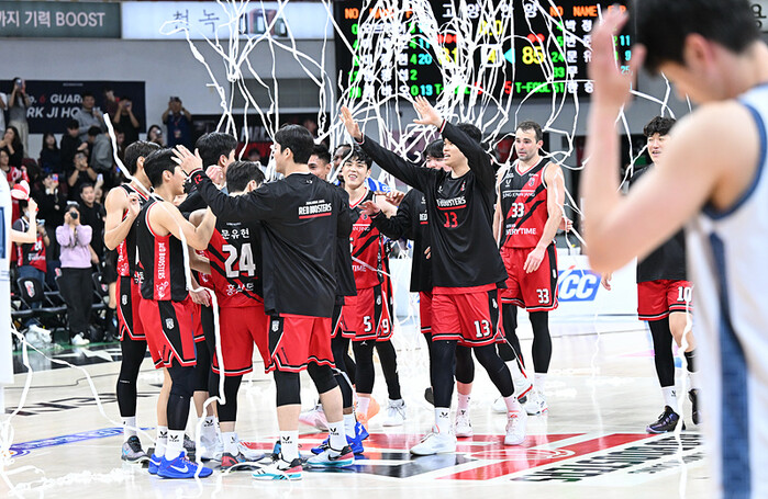 [JB화보] 안양 정관장 홈 접전승, 고양 소노에 85-81으로 승리