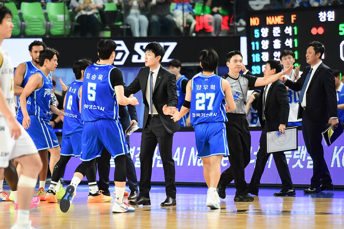 [화보] 한국가스공사와 LG 경기 화보 (한국가스공사 85-75 LG)