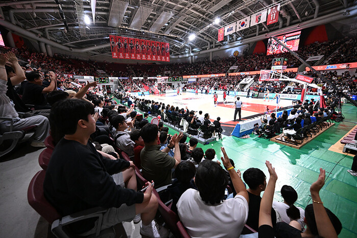 [JB화보] 안양 정관장 4연승, 부산 KCC에  81-74로 승리