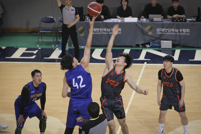 [화보] 2026 D3 디비전리그 11R 업템포와 MSA의 경기 화보 (업템포 101-62 MSA)